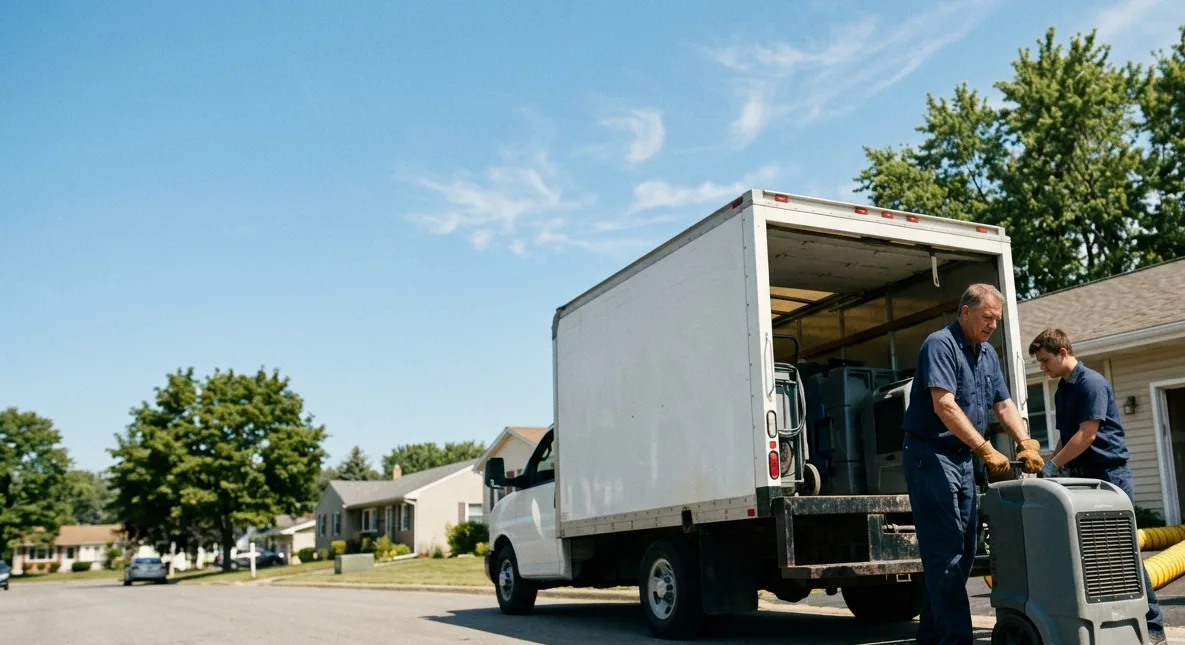Water Damage Cleanup in Ironton, MN near me